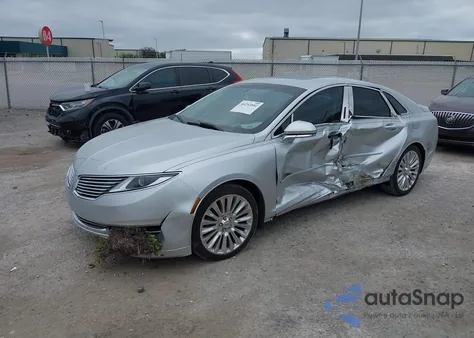 2016 Lincoln Mkz from USA, damaged, VIN 3LN6L2G98GR610610
